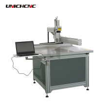 big size laser marking machine fiber 20w 50w for wire marking machine mini steel marking